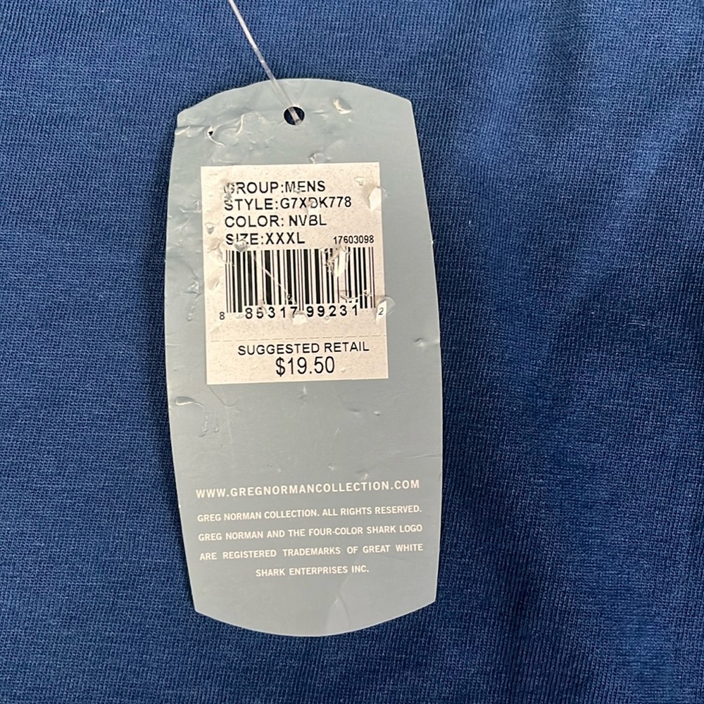 NWT Mens Greg Norman T-shirt - Picture 4 of 5